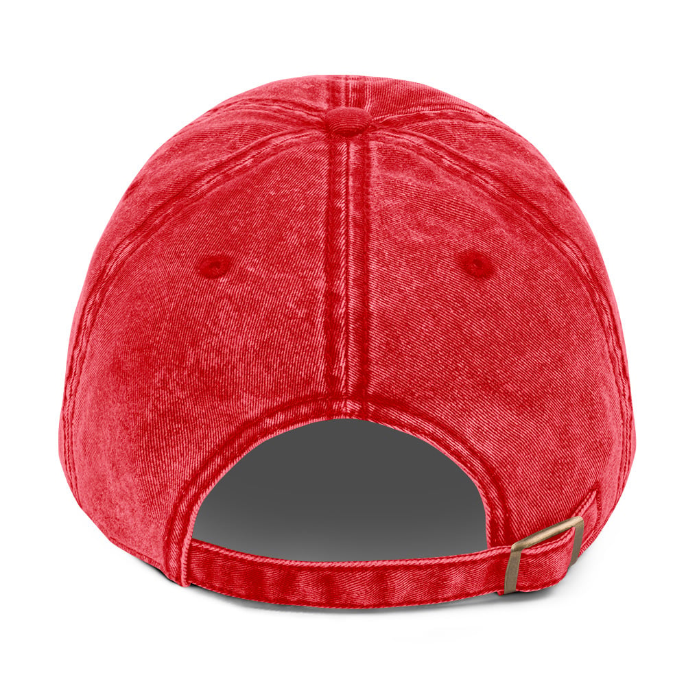 Vintage Cotton Twill Cap - Image 6