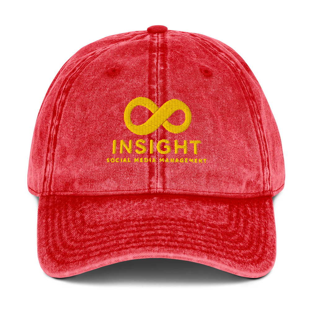 Vintage Cotton Twill Cap - Image 5