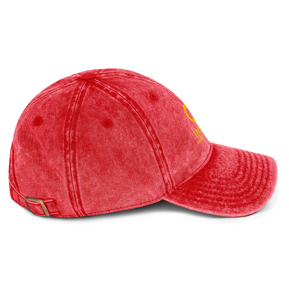 Vintage Cotton Twill Cap - Image 8